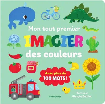 Mon premier imagier des couleurs