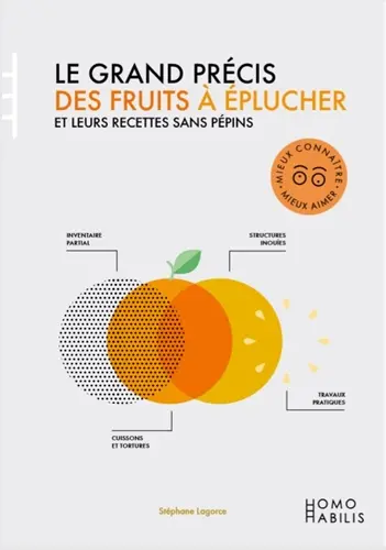 Le grand précis des fruits à éplucher : et leurs recettes sans pépins