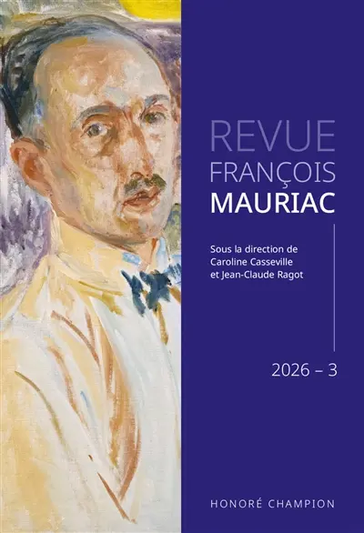Revue François Mauriac, n° 3