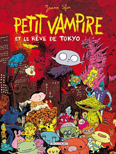 Petit Vampire. Vol. 7. Petit Vampire et le rêve de Tokyo