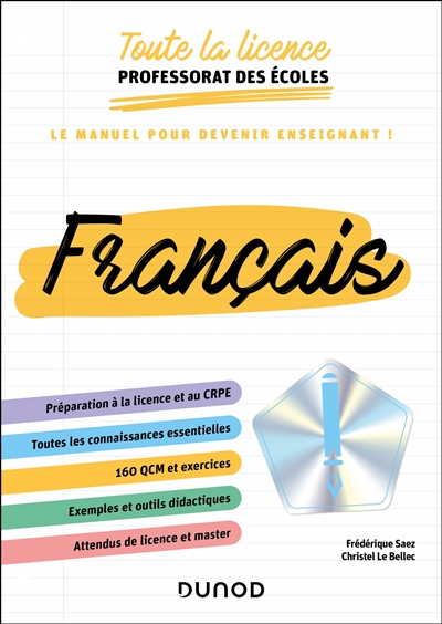 Français : toute la licence...