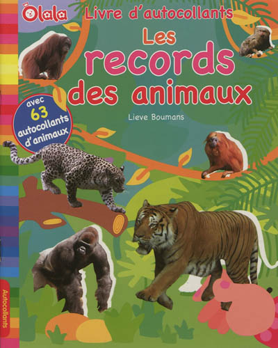 Les records des animaux