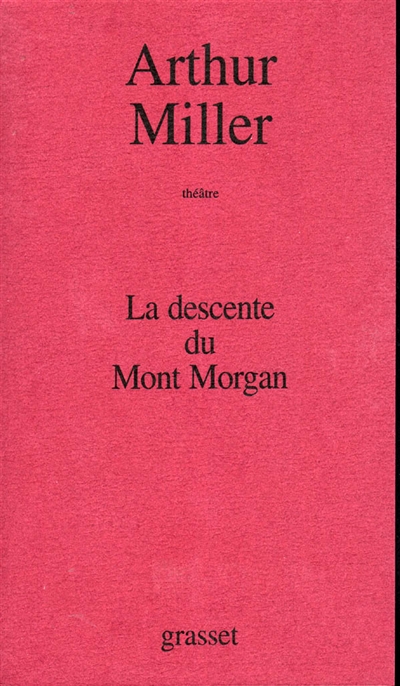 La descente du Mont Morgan