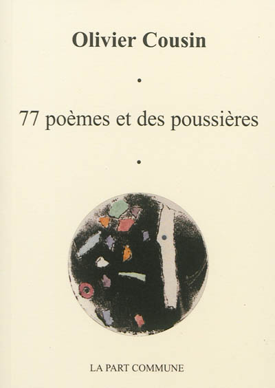 77 poèmes et des poussières