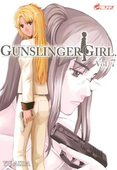 Gunslinger girl : une fillette robotisée, une enfance éternelle. Vol. 7