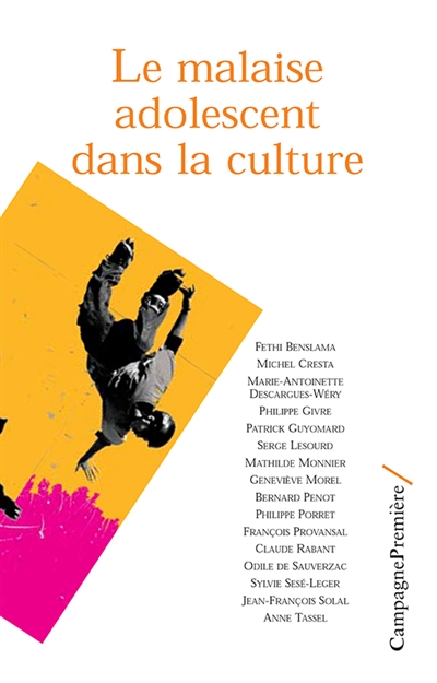 Le malaise adolescent dans la culture