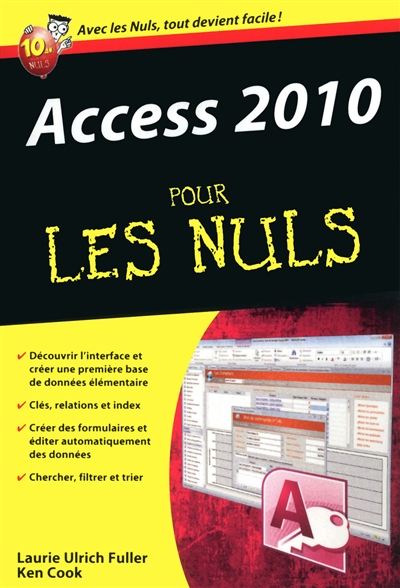 Access 2010 pour les nuls