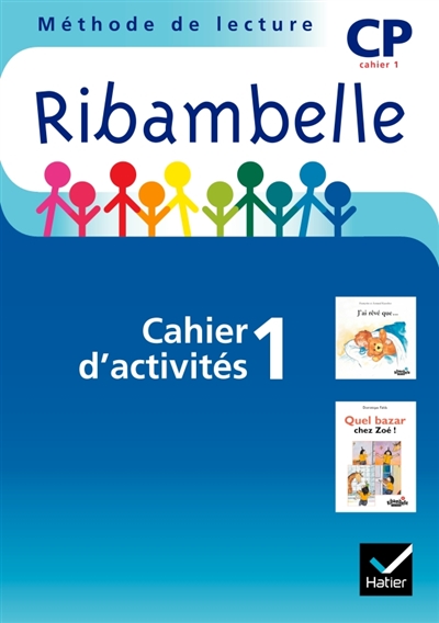 Ribambelle : Cp Cahier 1