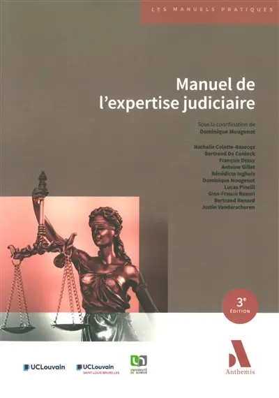 Manuel de l'expertise judiciaire