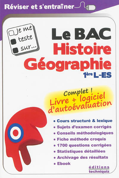Histoire géographie : 1re L, ES