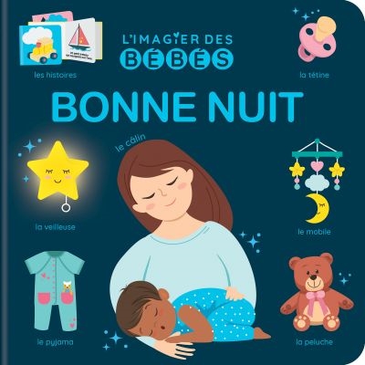 L'imagier des bébés : Bonne nuit