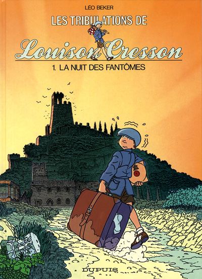 Les tribulations de Louison Cresson N° 1 La Nuit des Fantomes
