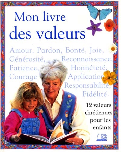 Mon livre des valeurs