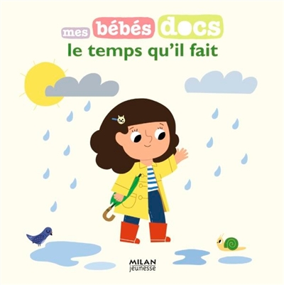 Mes bébés docs : Le temps qu'il fait