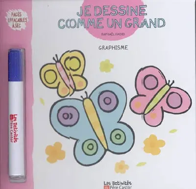 Je dessine comme un grand. Graphisme