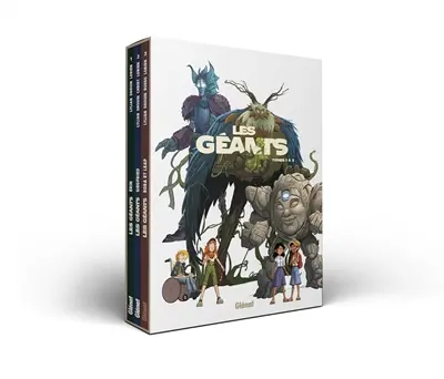 Les géants : coffret T01 à 03