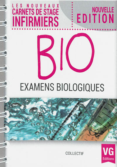 Bio : examens biologiques