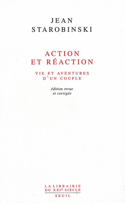 Action et réaction : vie et aventures d'un couple