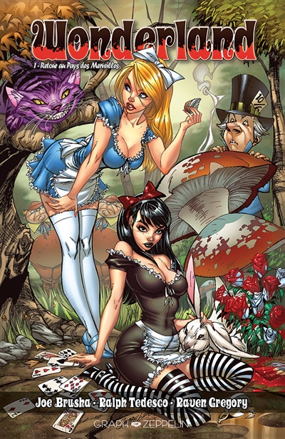 Wonderland. Vol. 1. Retour...