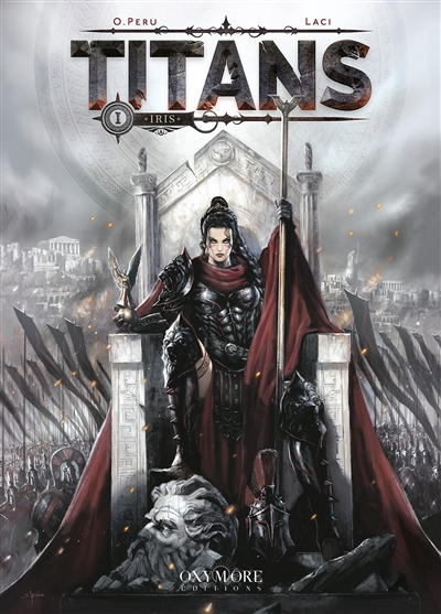 Titans. Vol. 1. Iris