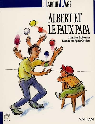 albert et le faux papa