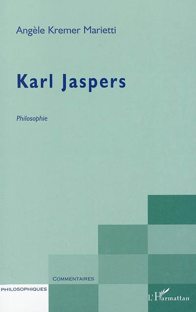 Karl Jaspers : philosophie