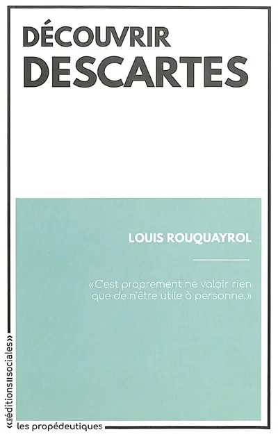 Découvrir Descartes