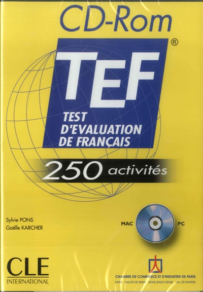 TEF : test d'évaluation de français : 250 activités