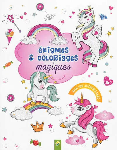 Enigmes & coloriages magiques