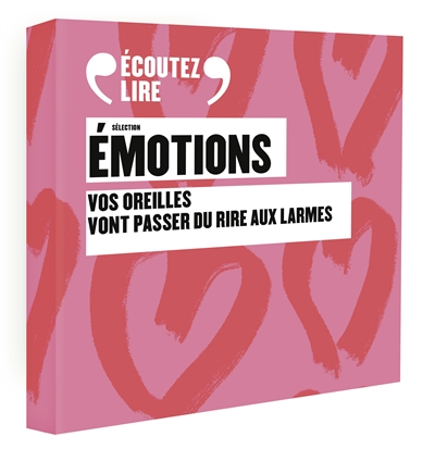 Sélection émotions : vos oreilles vont passer du rire aux larmes : coffret audio