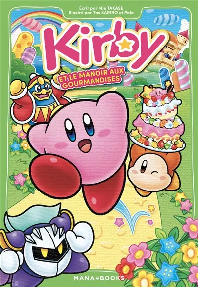 Kirby. Kirby et le manoir aux gourmandises