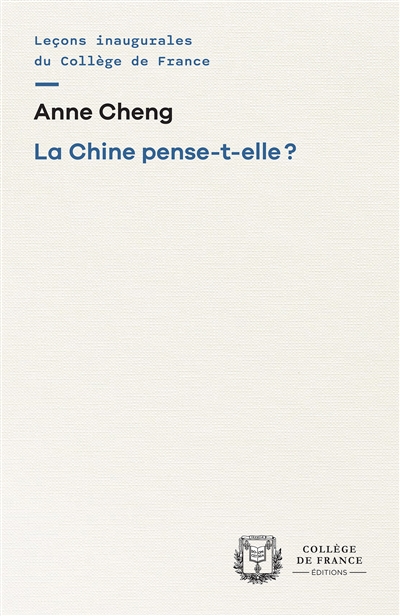 La Chine pense-t-elle ?