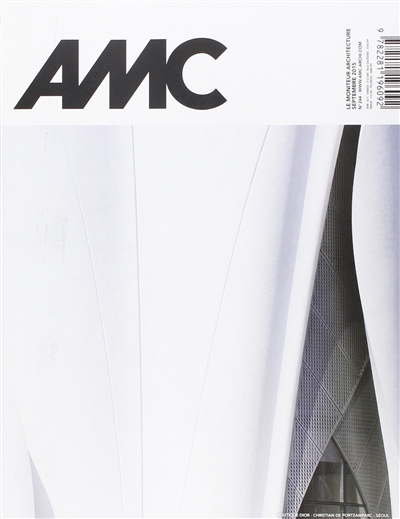 AMC, le moniteur architecture, n° 244