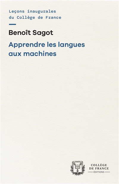 Apprendre les langues aux machines