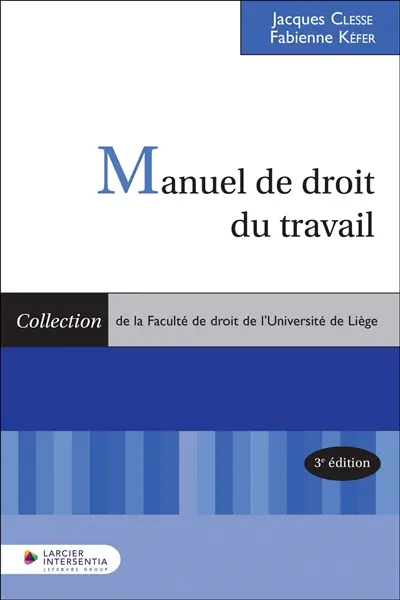 Manuel de droit du travail