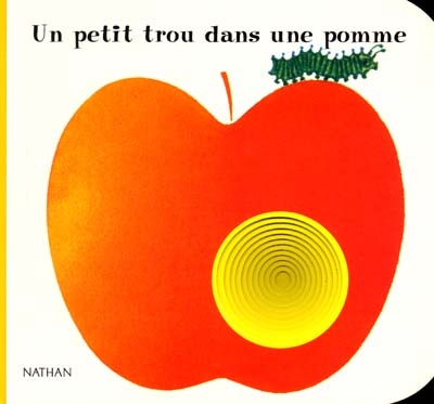 Un petit trou dans une pomme