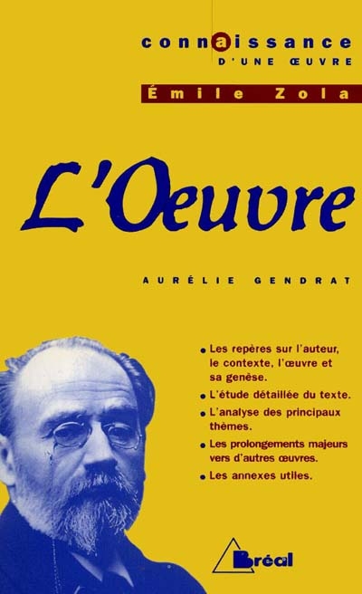 L'oeuvre, Zola