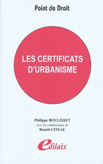 Les certificats d'urbanisme