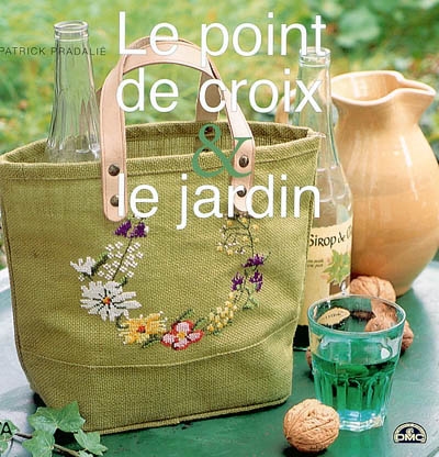 Le point de croix et le jardin