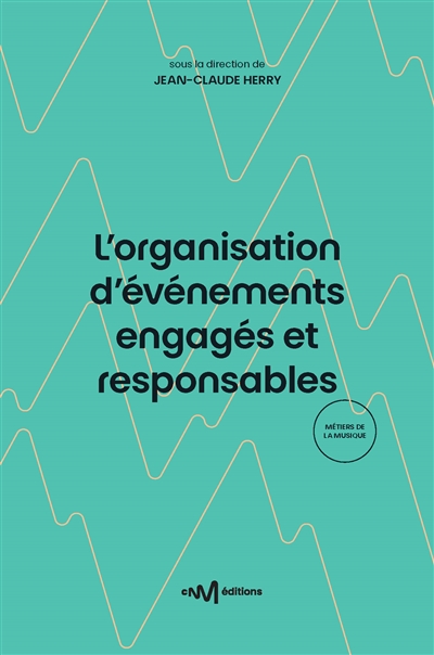 L'organisation d'événements...