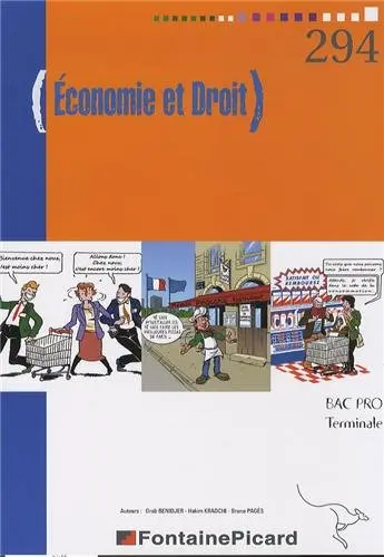Economie et droit : bac pro terminale