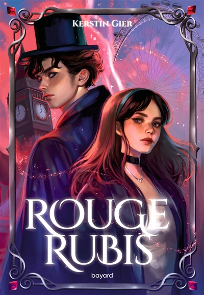 La trilogie des gemmes. Vol. 1. Rouge rubis