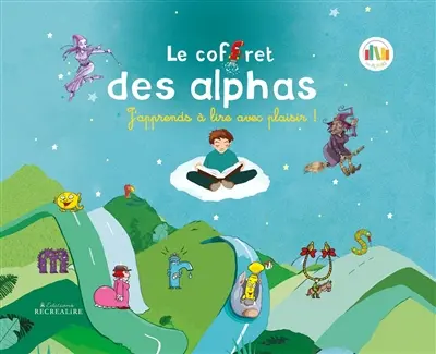 Le coffret des Alphas : j'apprends à lire avec plaisir ! Le coffret des Alphas : j'apprends à lire avec plaisir !