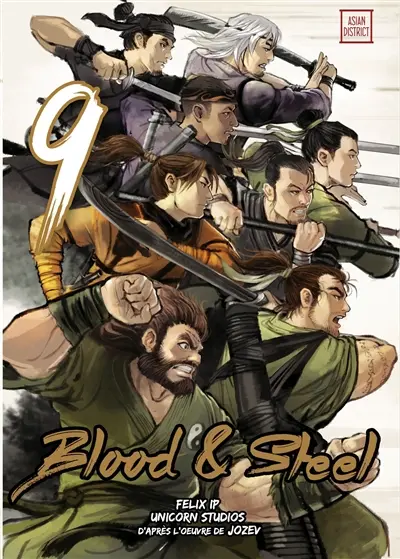 Blood & steel. Vol. 9