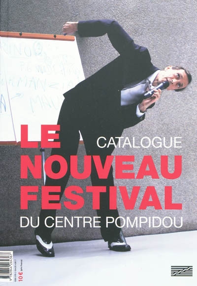 Le nouveau festival du Centre Pompidou : catalogue
