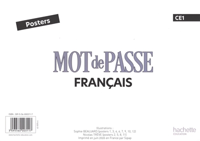 Mot de passe, français, CE1...