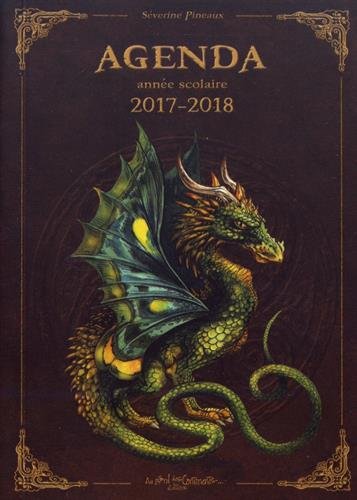 Les dragons : agenda année scolaire 2017-2018