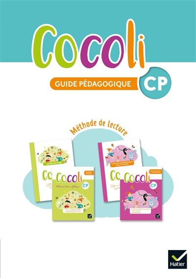 cocoli cp : guide pédagogique : méthode de lecture