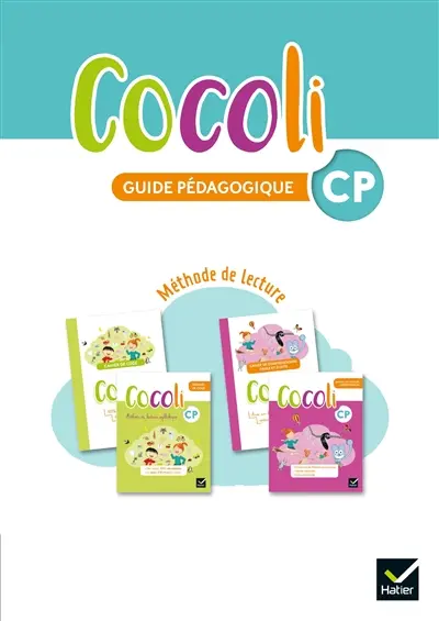 Cocoli CP : guide pédagogique : méthode de lecture