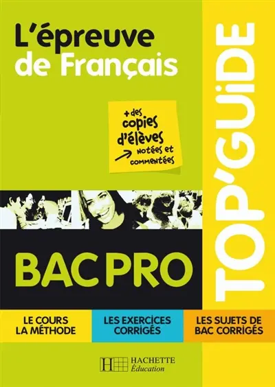 L'épreuve de français, bac pro